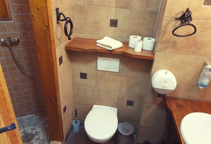 غرفة قياسية, Penzion A Restauracia Toldi