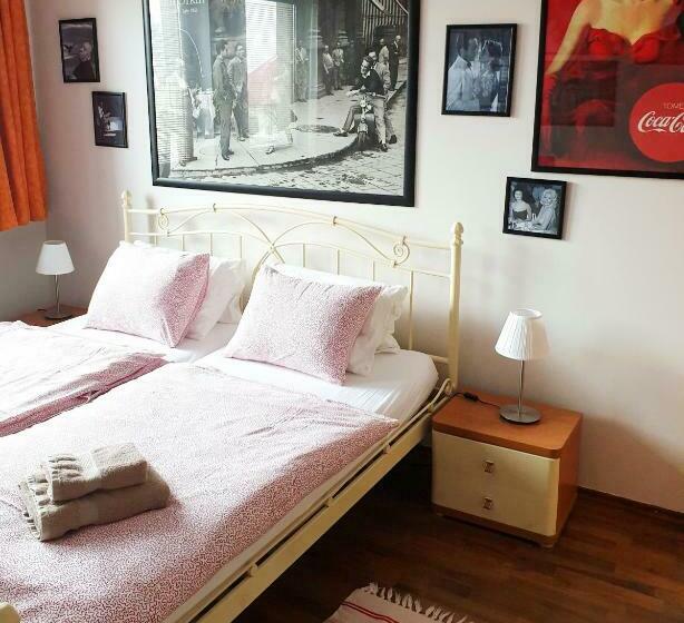 غرفة قياسية, Penzion A Restauracia Toldi