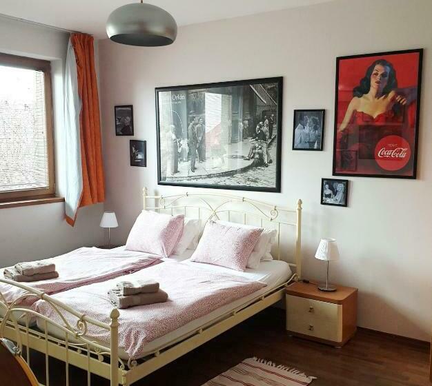 غرفة قياسية, Penzion A Restauracia Toldi