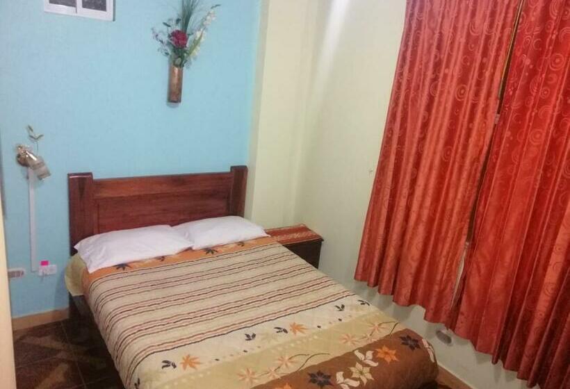 اتاق اکونومی یک تخته, Hostal Otavalos Inn Hostel