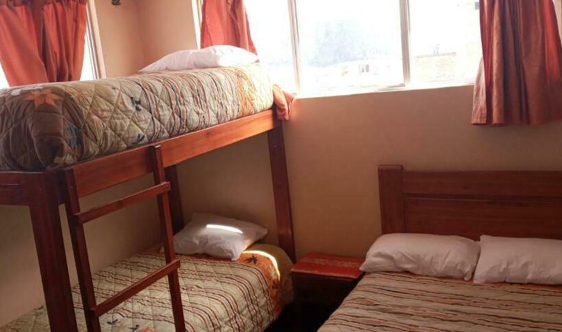 Четырехместный Номер Классик, Hostal Otavalos Inn Hostel