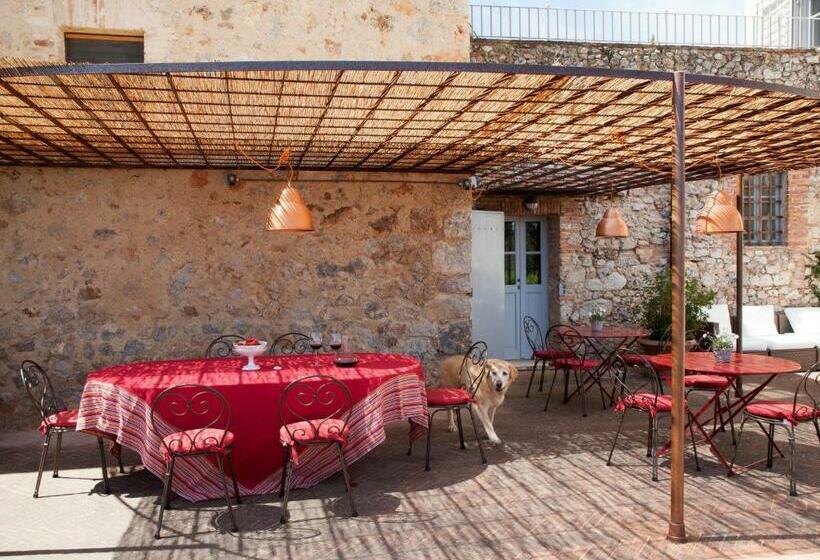 דירת 2 חדרי שינה עם נוף לגינה, Agriturismo Borgo Personatina