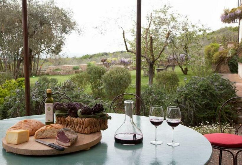 דירת 2 חדרי שינה עם נוף לגינה, Agriturismo Borgo Personatina