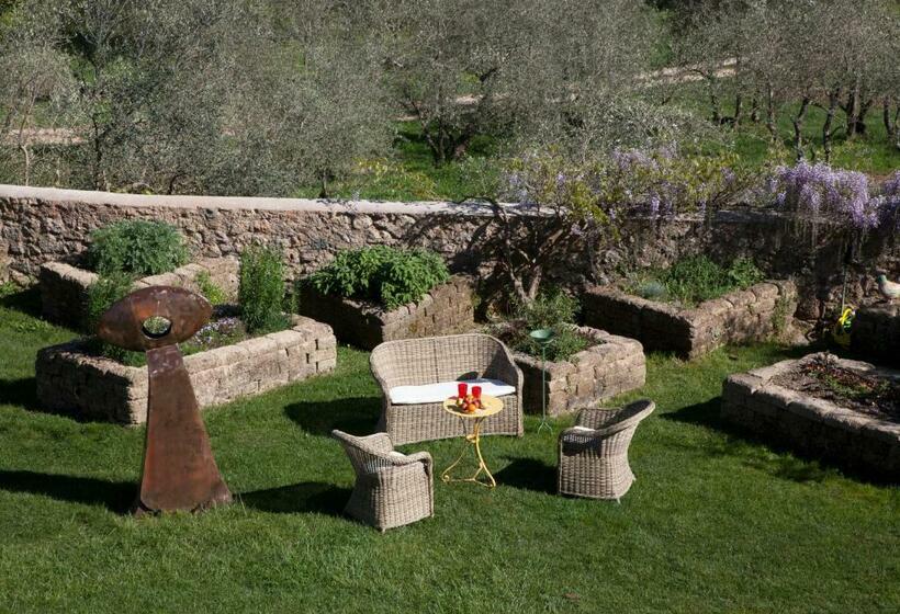 דירת 2 חדרי שינה עם נוף לגינה, Agriturismo Borgo Personatina