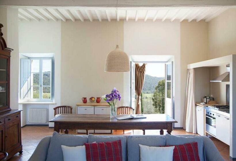 דירת 2 חדרי שינה עם נוף לגינה, Agriturismo Borgo Personatina