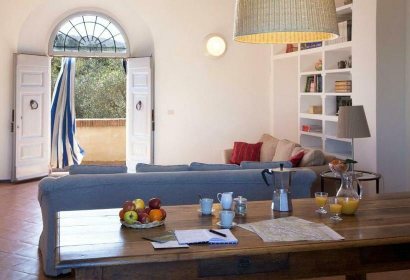 דירת 2 חדרי שינה עם נוף לגינה, Agriturismo Borgo Personatina