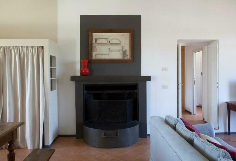 דירת 2 חדרי שינה עם נוף לגינה, Agriturismo Borgo Personatina