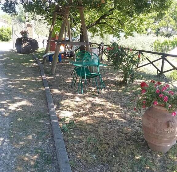 آپارتمان 1 خوابه با چشم‌انداز باغ, Il Casale Della Quercia