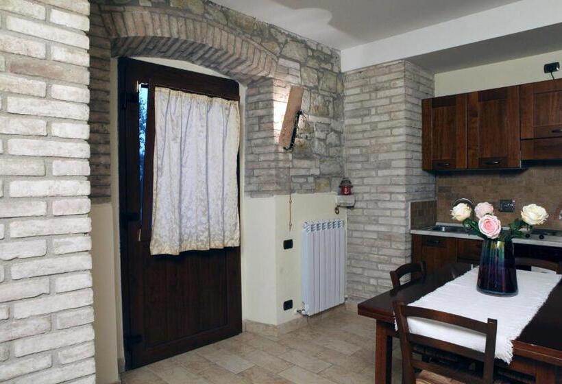 آپارتمان 1 خوابه, Il Casale Della Quercia