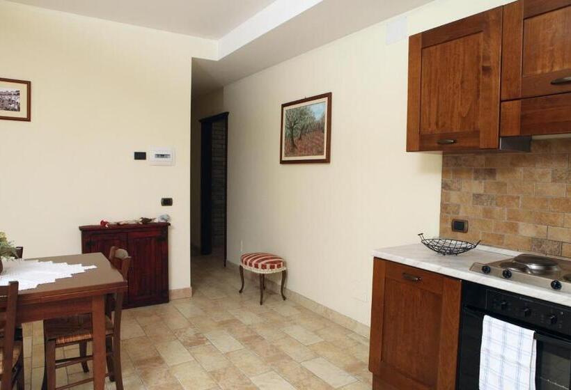 آپارتمان 1 خوابه, Il Casale Della Quercia