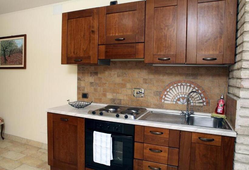 آپارتمان 1 خوابه, Il Casale Della Quercia