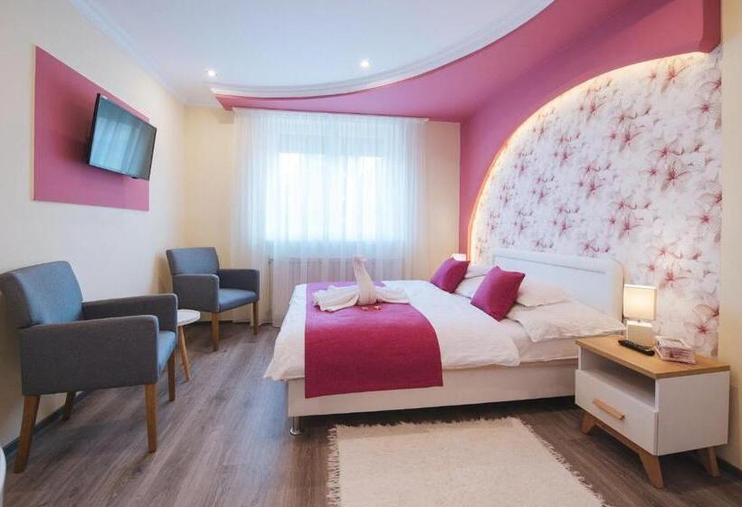 带1个卧室的公寓, Jázmin Apartmanház