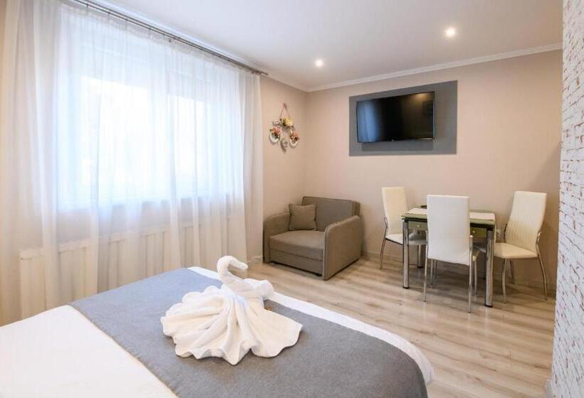 Апартаменты Комфорт 1 Спальня, Jázmin Apartmanház