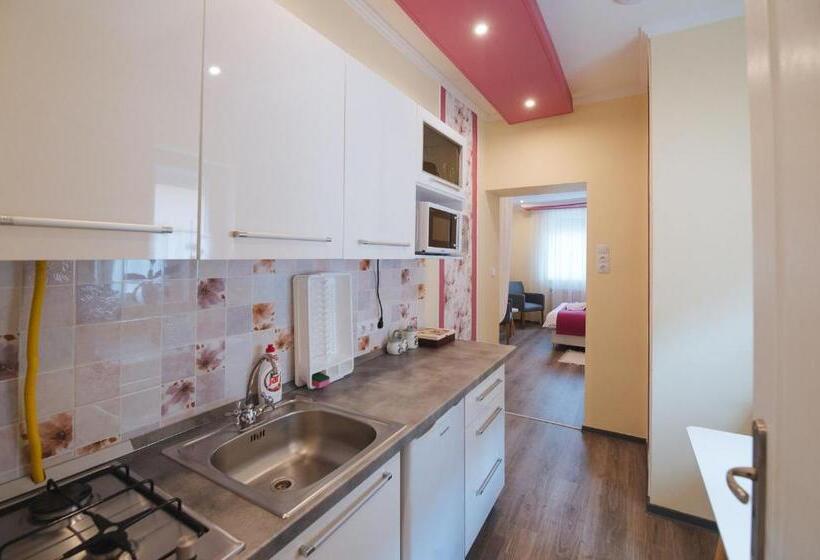 带1个卧室的公寓, Jázmin Apartmanház