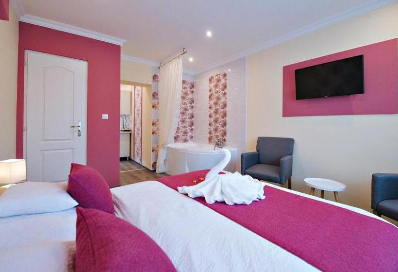 Апартаменты 1 Спальня, Jázmin Apartmanház