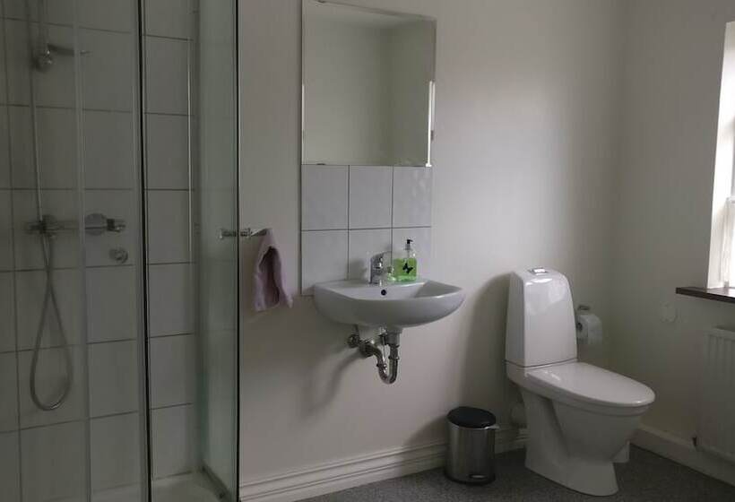 اتاق استاندارد با سرویس بهداشتی مشترک, Birta Guesthouse