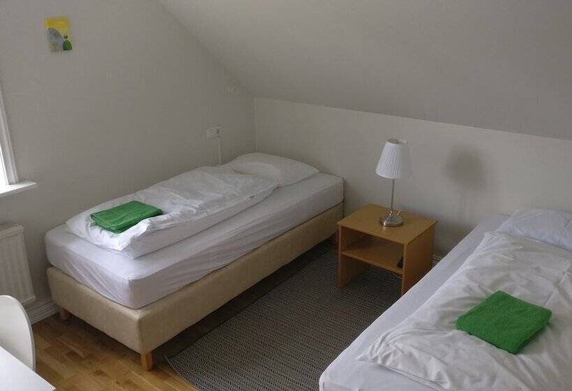 اتاق استاندارد با سرویس بهداشتی مشترک, Birta Guesthouse