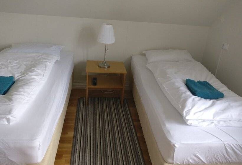 اتاق استاندارد با سرویس بهداشتی مشترک, Birta Guesthouse