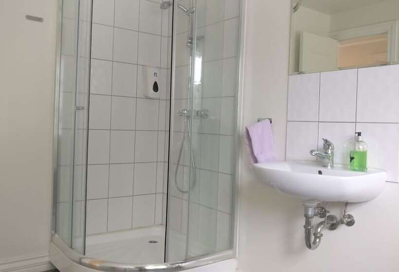 اتاق استاندارد سه تخته با سرویس بهداشتی مشترک, Birta Guesthouse