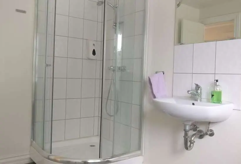 اتاق استاندارد سه تخته با سرویس بهداشتی مشترک, Birta Guesthouse