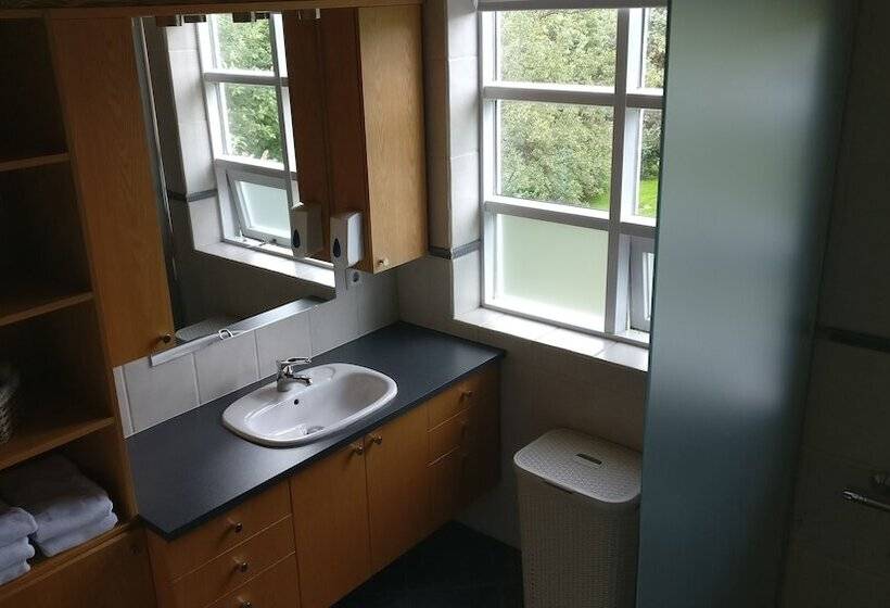 اتاق استاندارد سه تخته با سرویس بهداشتی مشترک, Birta Guesthouse