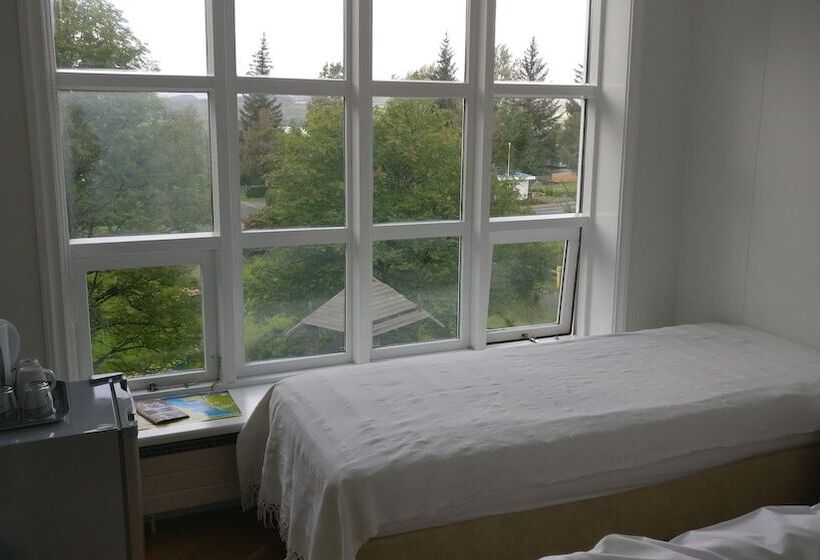 اتاق اکونومی با حمام مشترک, Birta Guesthouse