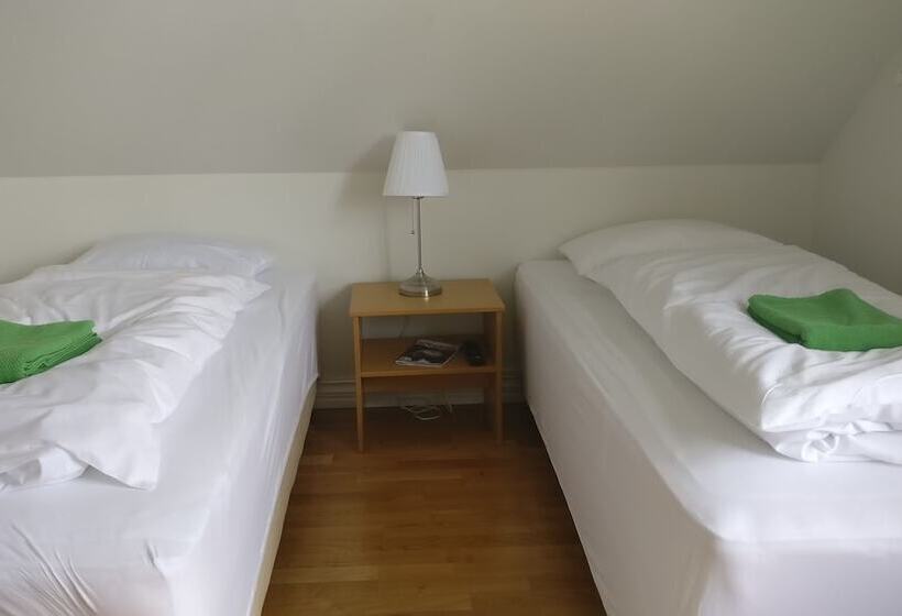 اتاق استاندارد با سرویس بهداشتی مشترک, Birta Guesthouse