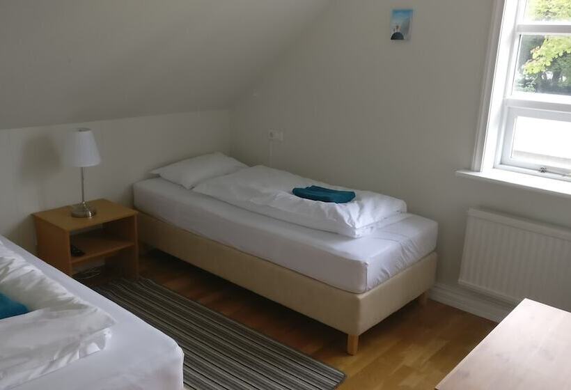 اتاق استاندارد با سرویس بهداشتی مشترک, Birta Guesthouse