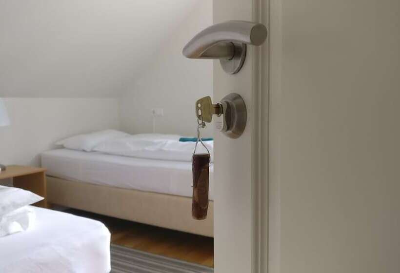 اتاق استاندارد با سرویس بهداشتی مشترک, Birta Guesthouse