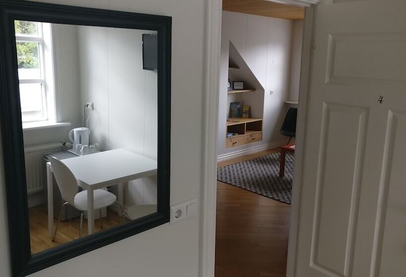 اتاق استاندارد با سرویس بهداشتی مشترک, Birta Guesthouse