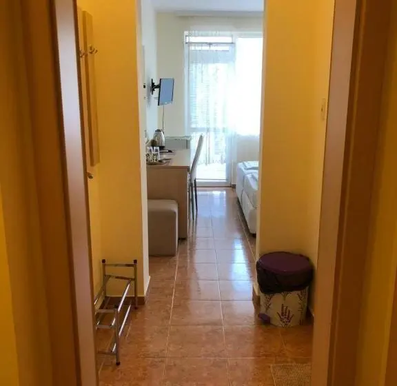 اتاق استاندارد با تراس, Borko Guest House