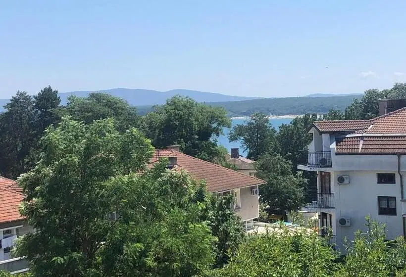 Triple Room Sea View, Borko Guest House