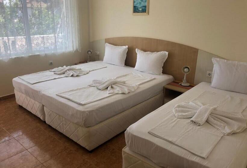 Triple Room Sea View, Borko Guest House