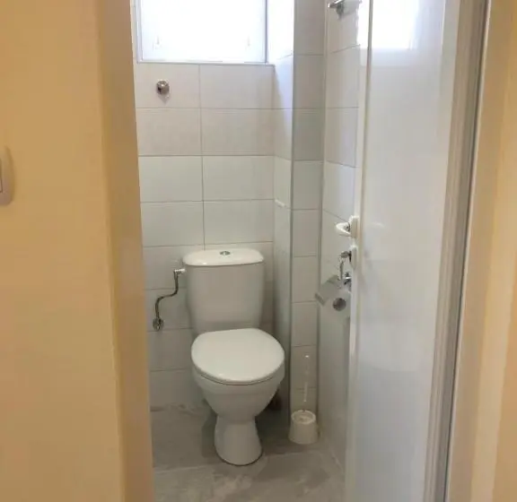 اتاق استاندارد با چشم‌انداز دریا, Borko Guest House