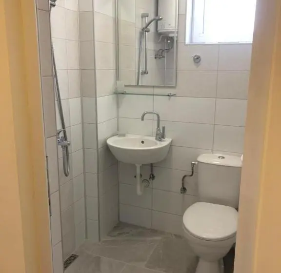 اتاق استاندارد با چشم‌انداز دریا, Borko Guest House
