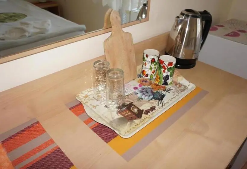 اتاق استاندارد با چشم‌انداز دریا, Borko Guest House