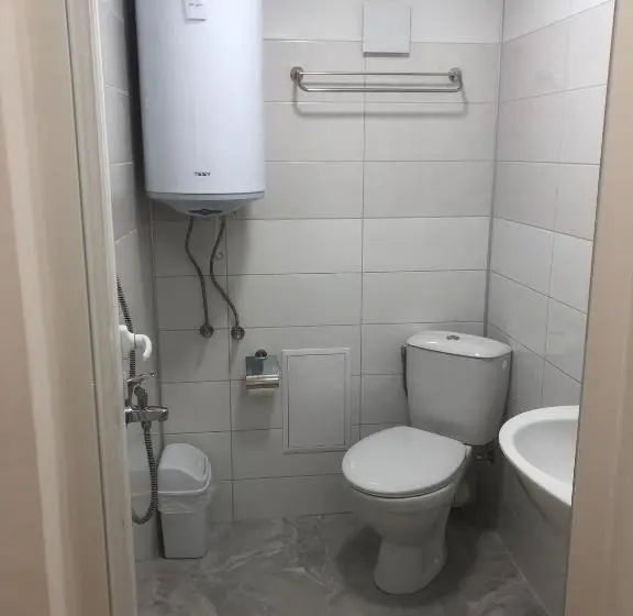 اتاق استاندارد با چشم‌انداز باغ, Borko Guest House