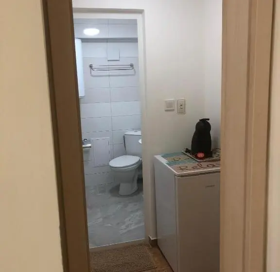 اتاق استاندارد با چشم‌انداز باغ, Borko Guest House