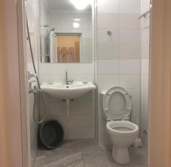 חדר סטנדרט לשלושה עם מרפסת, Borko Guest House