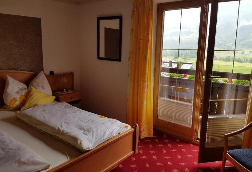 Pokój Standard, Haus Deutinger