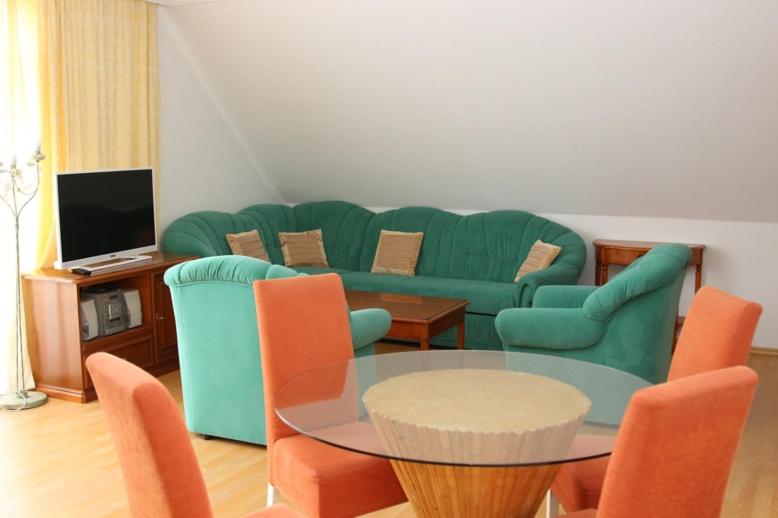 バルコニー付きジュニアスイート, Haus Toskana