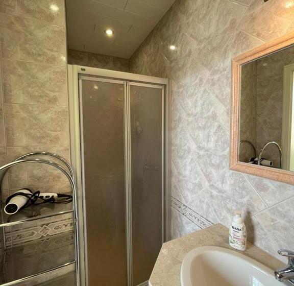 スタンダードシングルルーム, Haus Toskana