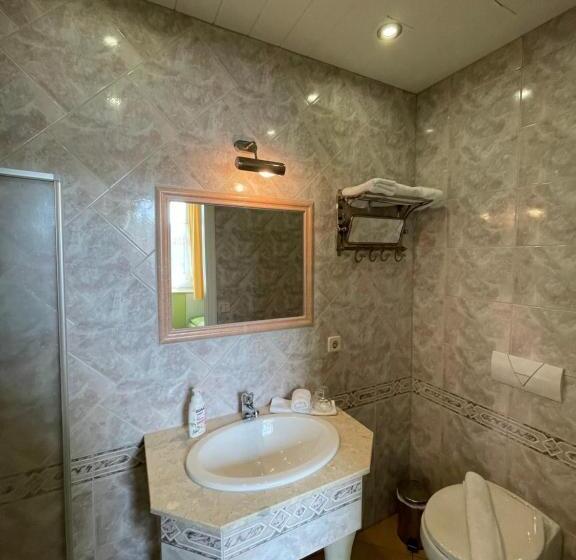 スタンダードシングルルーム, Haus Toskana