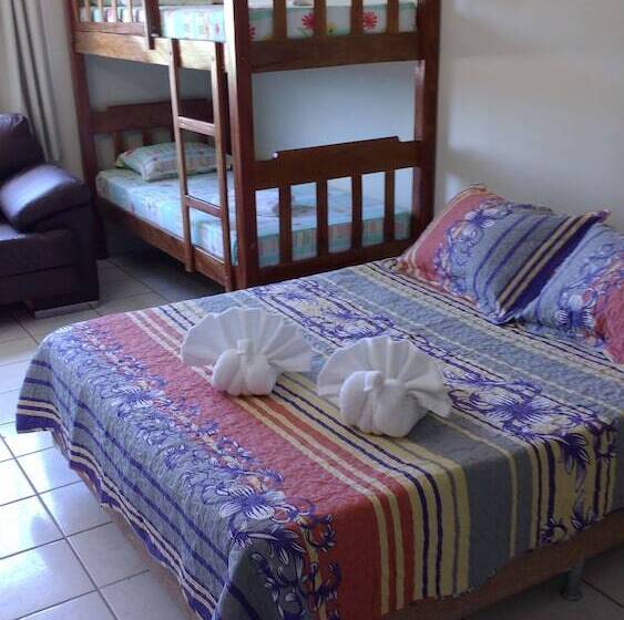 4인용 스탠다드 룸, Pousada Salém