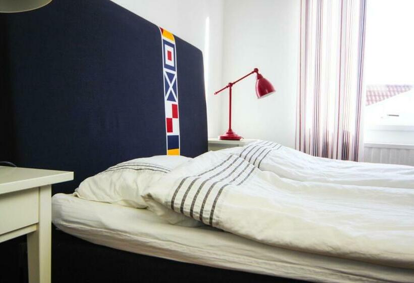 חדר סטנדרט חדר אמבטיה משותף, Smögens Gästhem