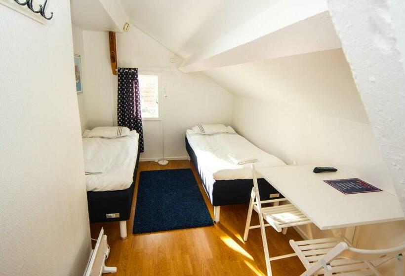 חדר סטנדרט חדר אמבטיה משותף, Smögens Gästhem