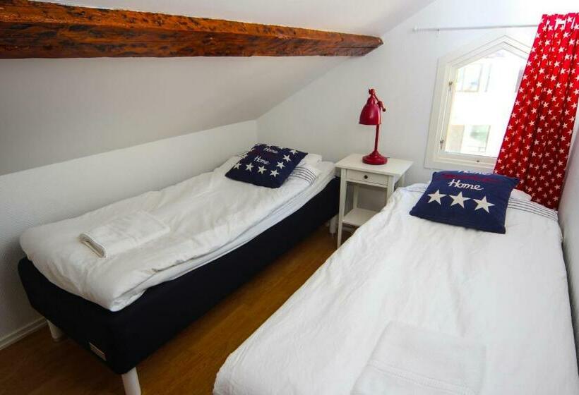 חדר סטנדרט חדר אמבטיה משותף, Smögens Gästhem