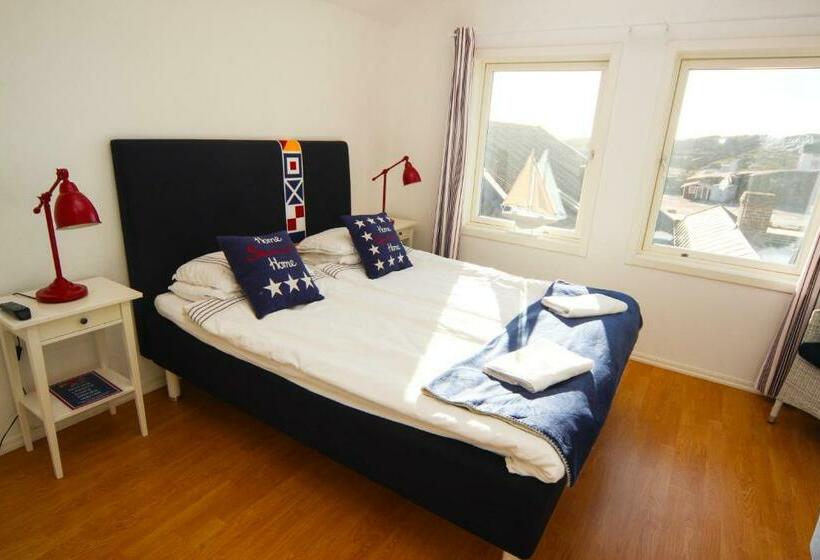 חדר סטנדרט חדר אמבטיה משותף, Smögens Gästhem