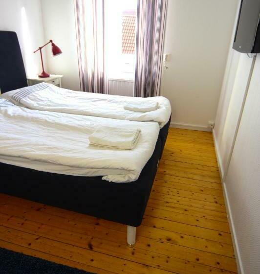 חדר סטנדרט חדר אמבטיה משותף, Smögens Gästhem