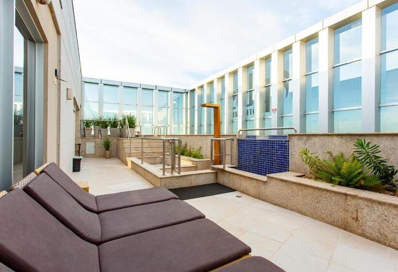 شقة غرفة نوم واحدة مزودة بشُرفة, Flat Vision Eiro Norte